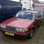 Volvo 940 stationcar LPG G3 onderbouw. Een onverwoestbaar icoon met 582.000 km op de teller. Prijs per maand: € 150.- incl. BTW